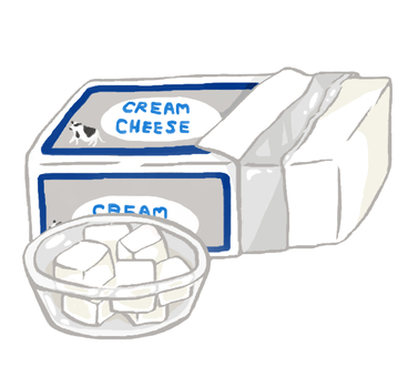 クリームチーズ,イメージ